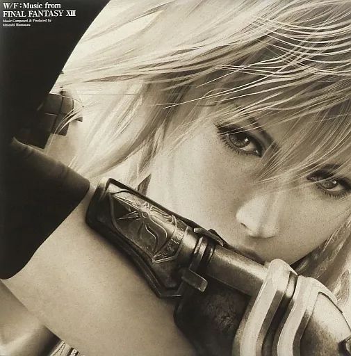 Music from FINAL FANTASY XIII LP レコード 中古】LPレコード W/F：Music from FINAL FANTASY XIII - メルカリ