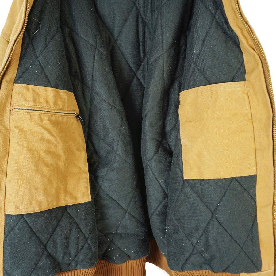 USA製カーハート Carharttアクティブジャケットダックジャケットワーク