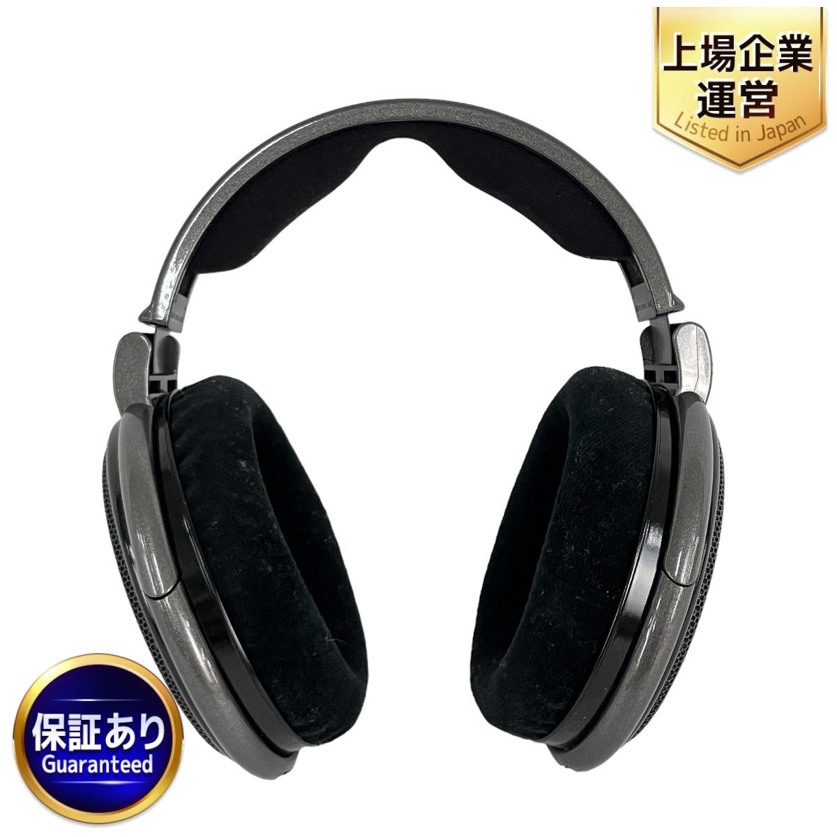 Sennheiser HD650 ヘッドホン 有線 ガンメタブラック オープン型 ゼンハイザー ヘッドフォン 中古 Y9002951 - メルカリ