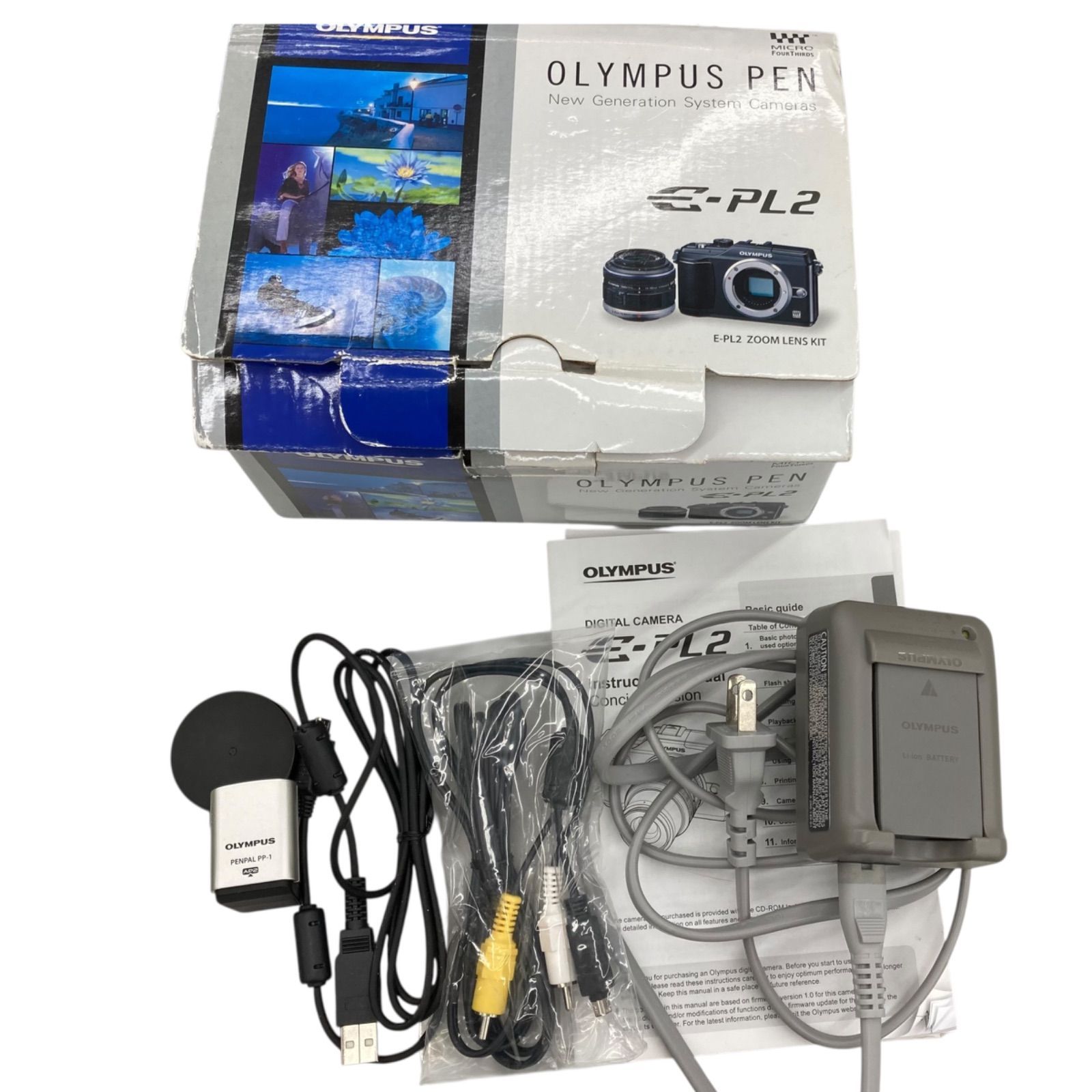 186000 現状品 OLYMPUS オリンパス ミラーレス一眼 OLYMPUS PEN E-PL2 
