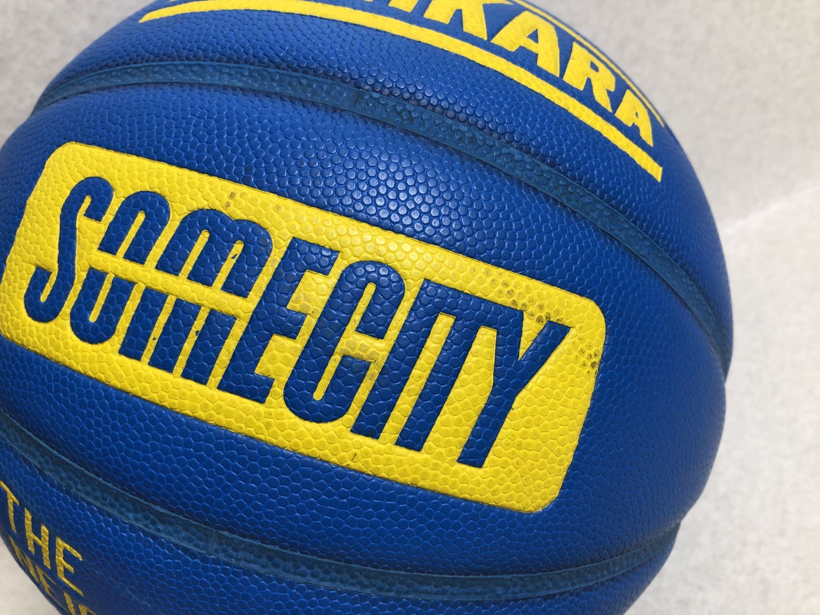 TACHIKARA SOMECITY バスケットボール　サイン入り TACHIKARA SOMECITY バスケットボール サイン入り TACHIKARA SOMECITY