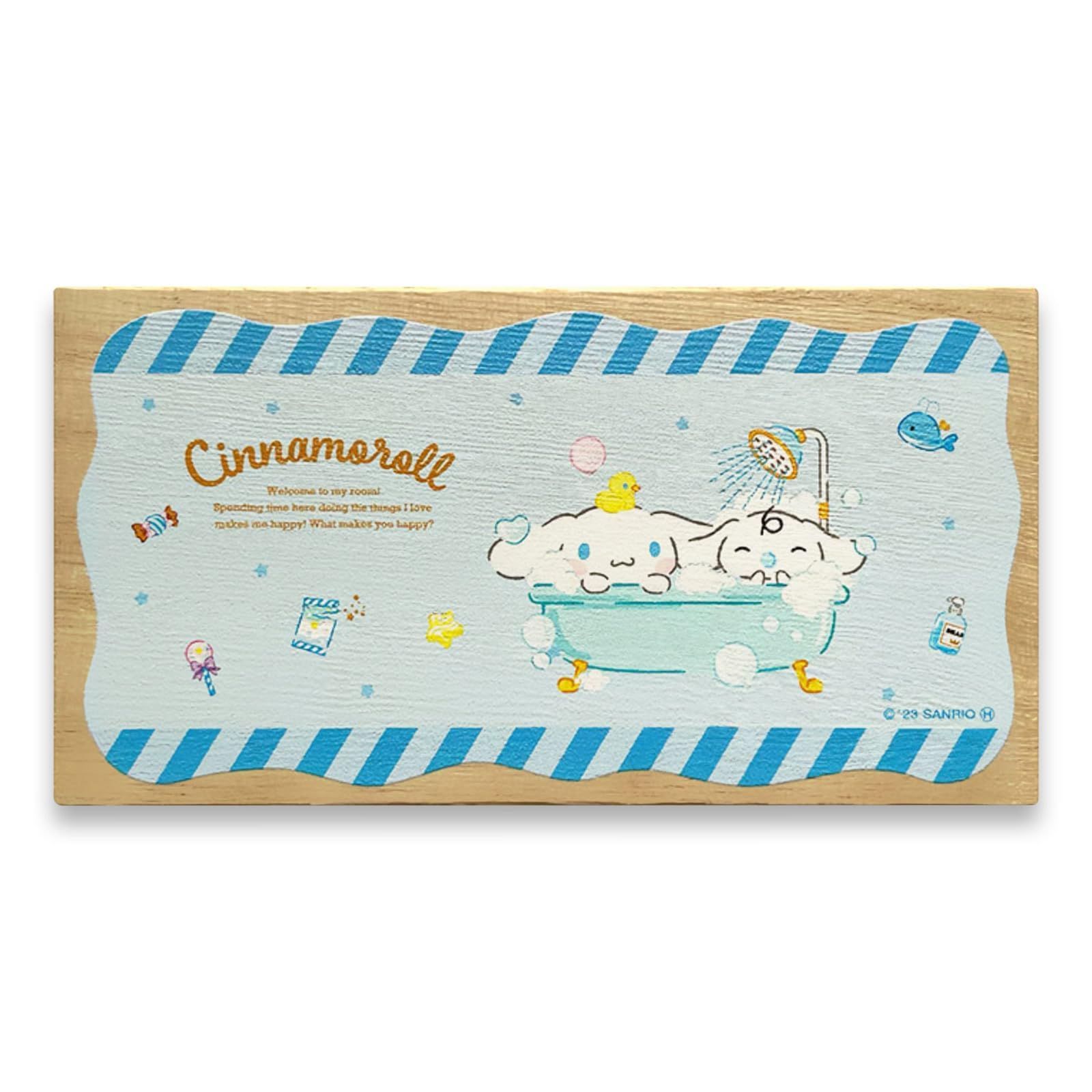 Cinnamoroll SANRIO ARASE シナモロール キャラクター ハピネスマイルーム 乳歯ケース 桐の乳歯ケース サンリオキャラクターズ
