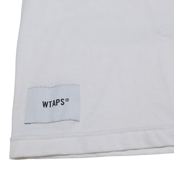 白M】WTAPS 23ss DESIGN 06 / SS / CTPL. GPS ダブルタップス Tee T 