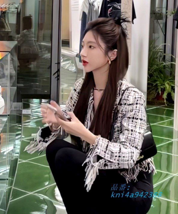 ツイードジャケット