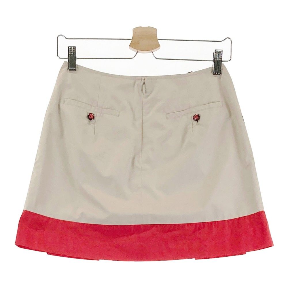 (美品)アルチビオarchivio ノースリーブベージュ・スカート サイズ38 超美品)archivioアルチビオ ノースリーブ・スカート セット