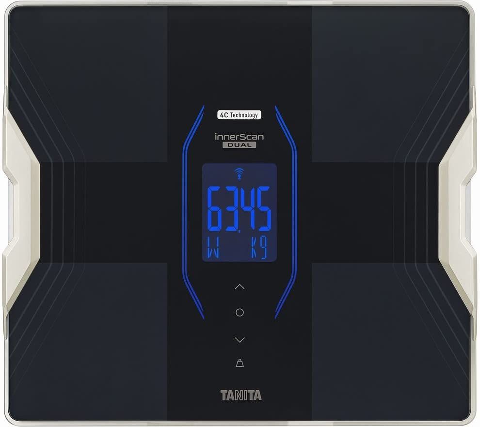 TANITA 音声体組成計 ブルーアーカイブ 早瀬ユウカモデル 32◇ブルー