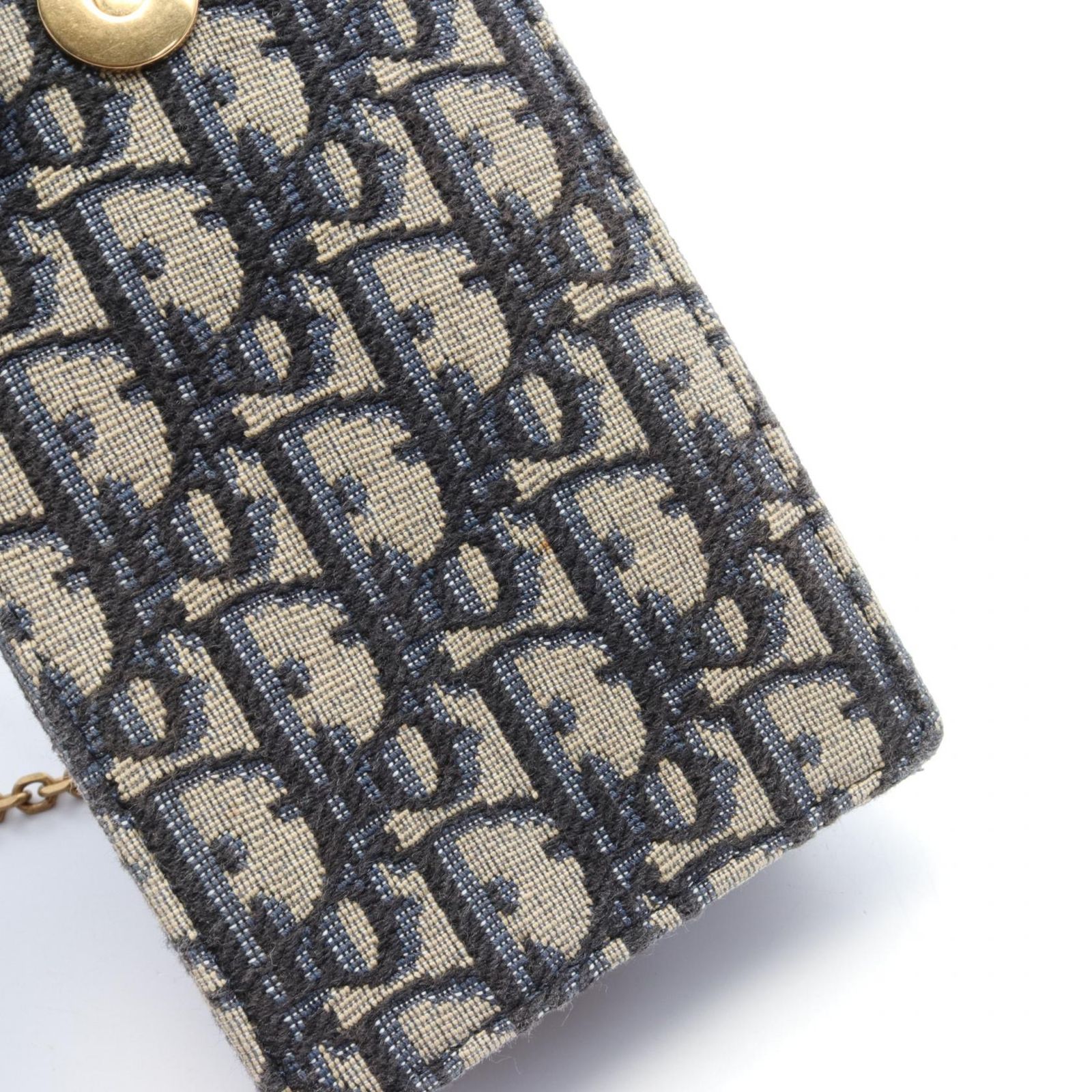 ディオール Dior ショルダーバッグ トロッター フォンホルダー 