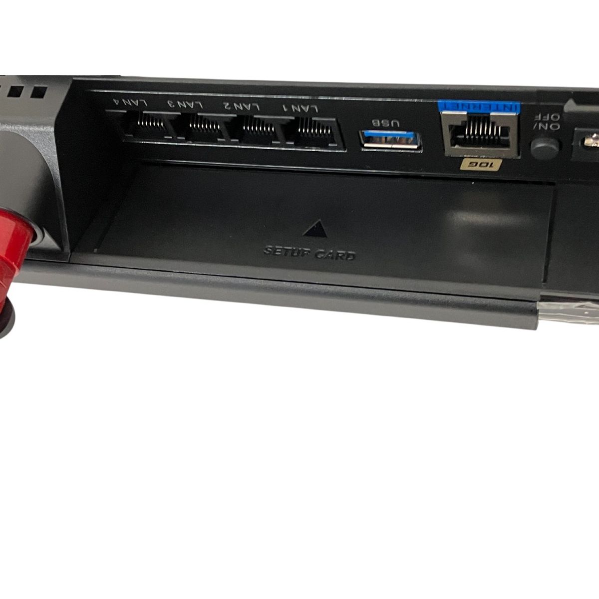【中古品】Buffalo WXR-5700AX7S wifiルーター BUFFALO WXR-5700AX7S/N 無線ルーター Wi-Fi 家電 バッファロー