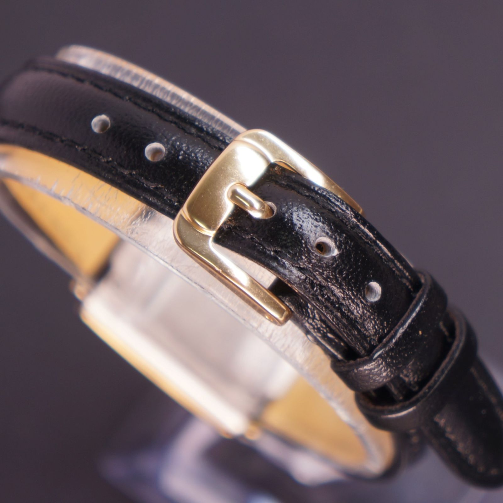 稼働品】RADO フローレンス 白文字盤 アンティーク新品ベルト 電池交換  