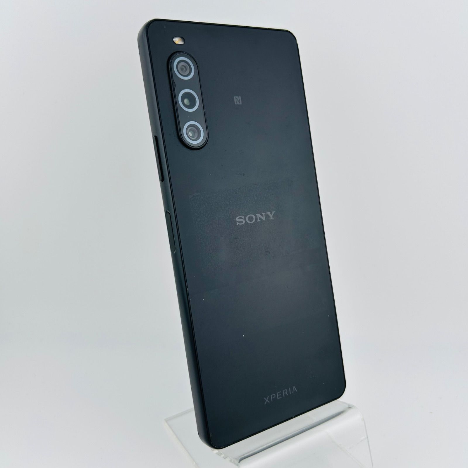 バッテリー良好 Xperia 10 Ⅴ 128 GB ブラック SIMフリー simロック解除済 本体 動作 済 最短 G3-016