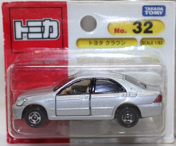 USED 未開封 トミカ 32 トヨタ クラウン (ブリスター