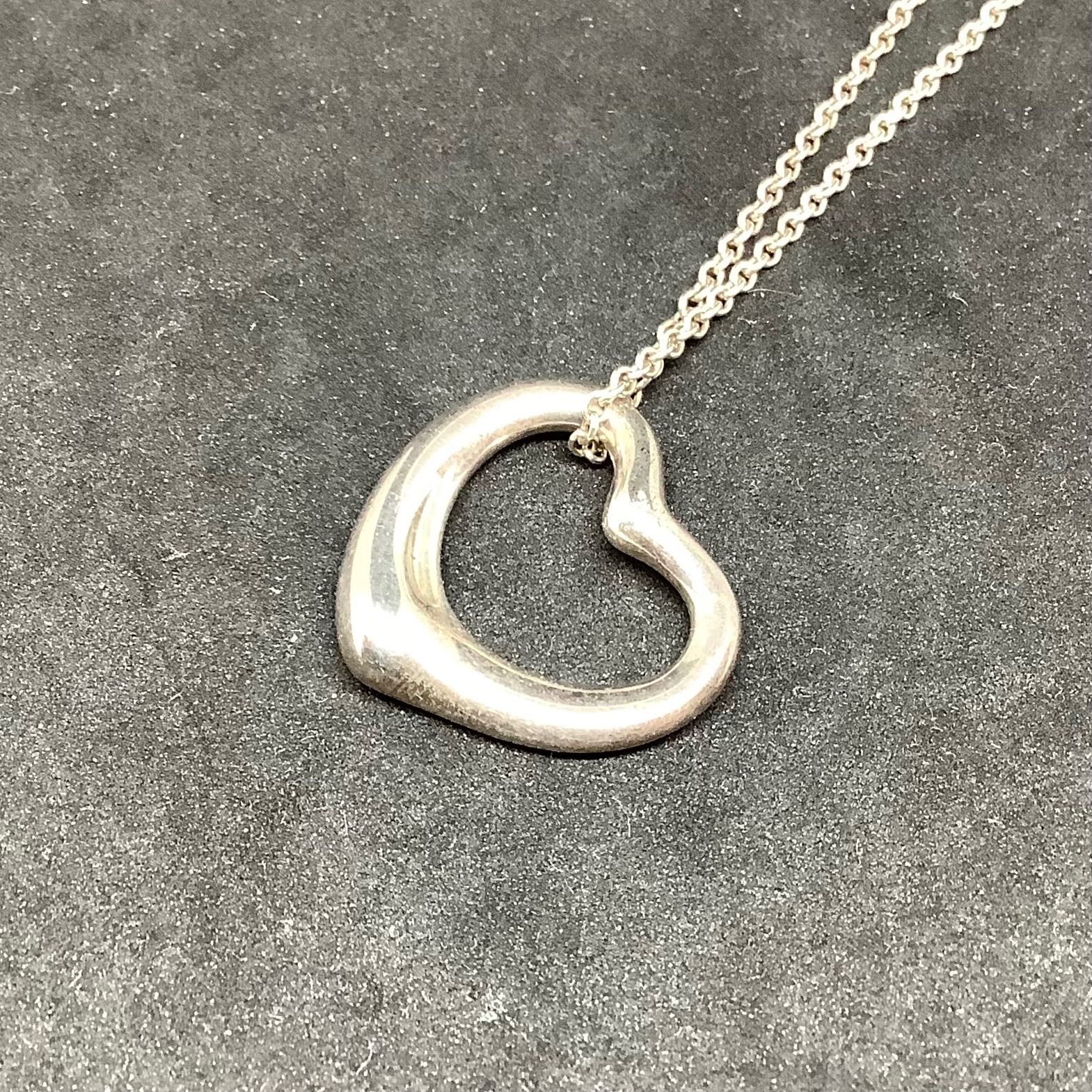 TIFFANY&Co. ティファニー エルサ ペレッティ オープンハート 