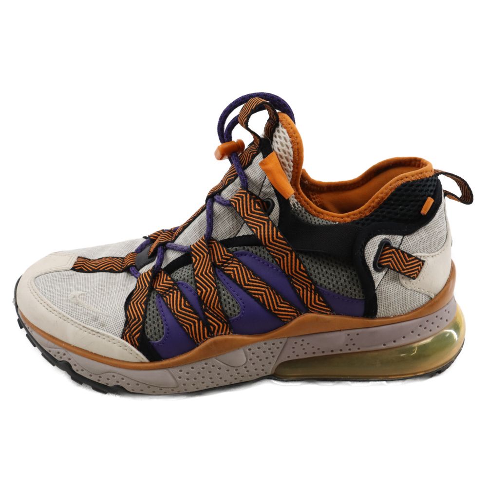 NIKE (ナイキ) AIR MAX 270 BOWFIN AJ7200-201 エア マックス 270 ボウフィン ローカットスニーカー セイル/オレンジ US9/27cm