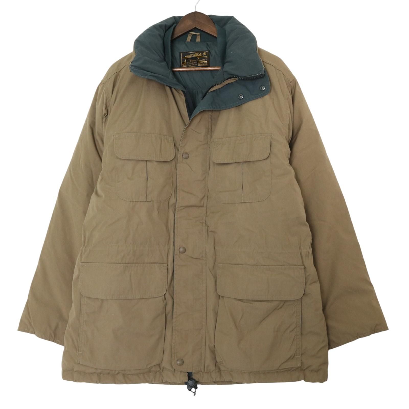 90年代 Eddie Bauer エディーバウアー RIDGE LINE ダウンジャケット 