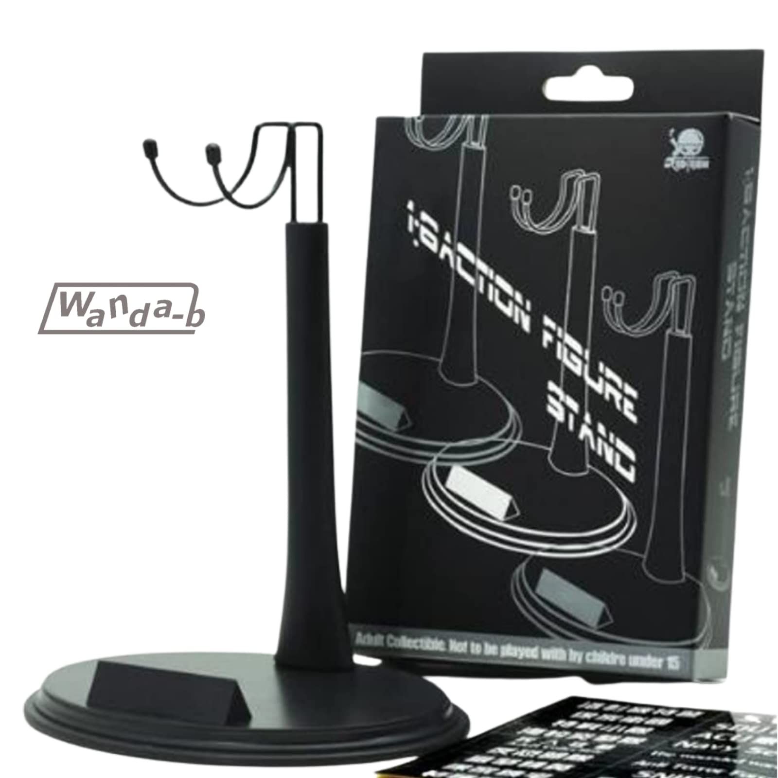 Wanda-b スタンド 台座16個セット 1/6 サイズ ホット トイズ 用