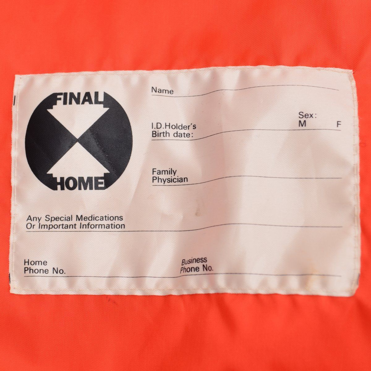 FINAL HOME/archive 多重ジップコート 2025年最新】FINAL HOME メンズ ナイロンジャケットの人気