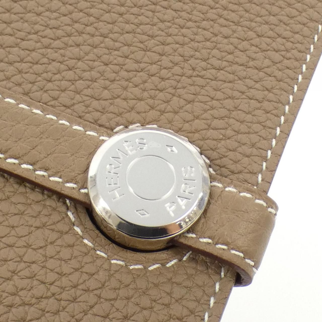 未使用品】エルメス ドゴン ロング 061200CK 財布 - メルカリ
