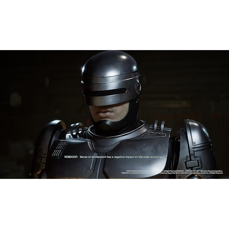 RoboCop: Rogue City (輸入版:北米) - PS5 : RoboCop: Rogue City (輸入版:北米) - PS5 : ゲーム