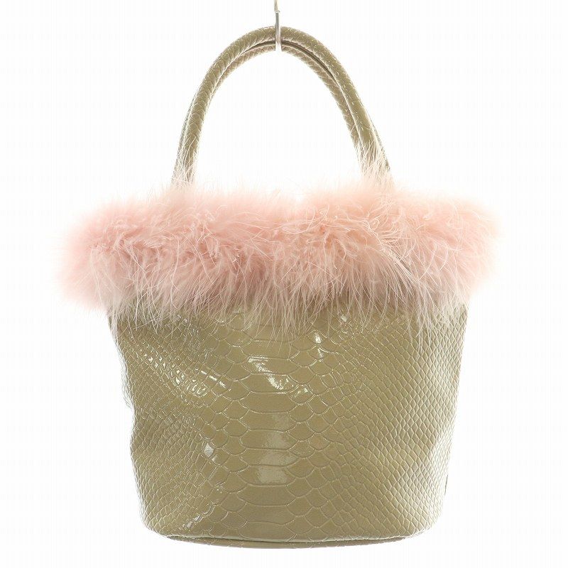ザヴァージンズ theVirgins Seira vanity bag バニティバッグ 