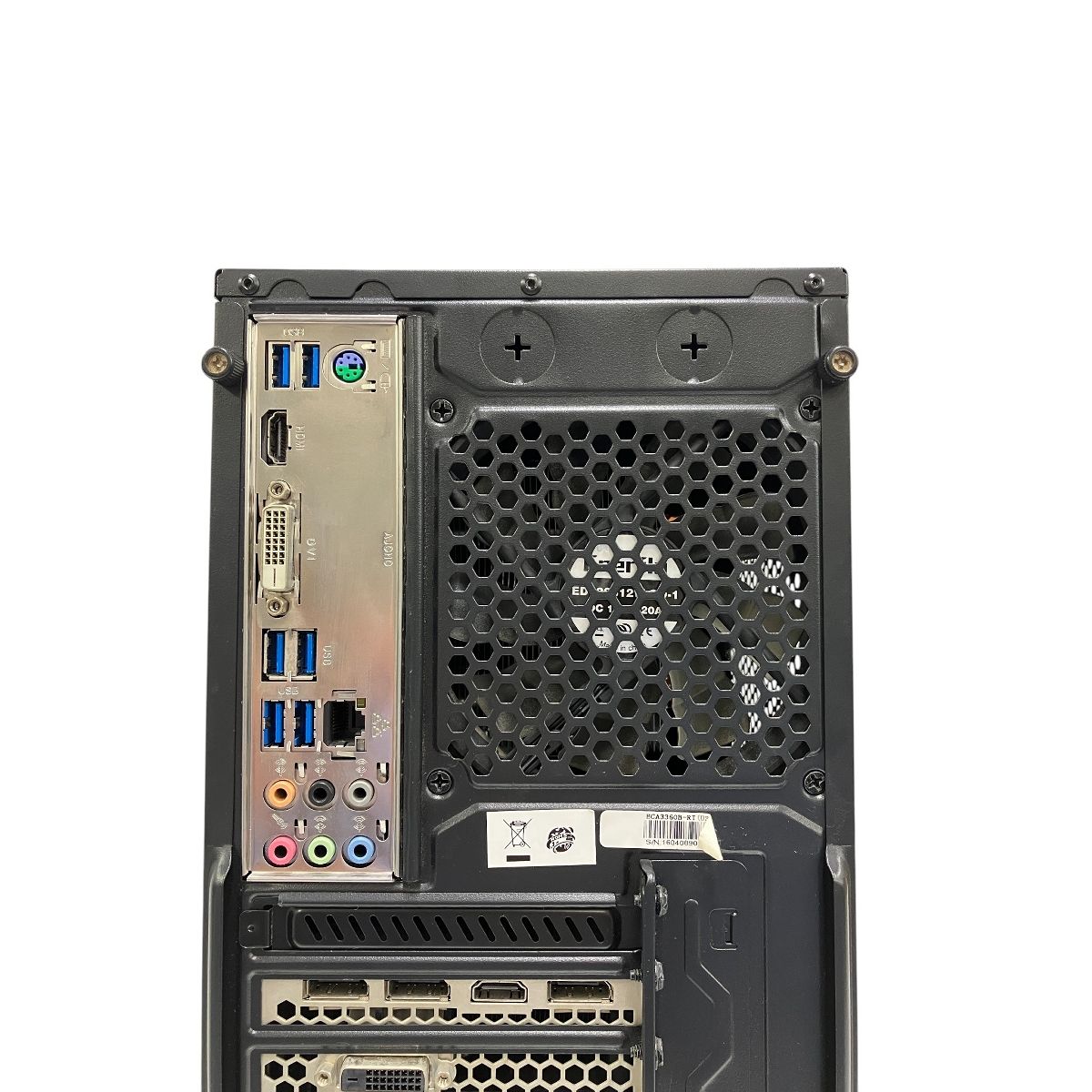 ENERmax デスクトップ PC 16GB HDD 1TB GeForce GTX 1060 6GB ENERmax デスクトップ PC 16GB HDD 1TB GeForce GTX 1060 6GB
