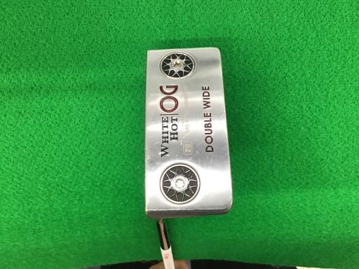 中古】 オデッセイ WHITE HOT OG DOUBLE WIDE 34インチ レフティ