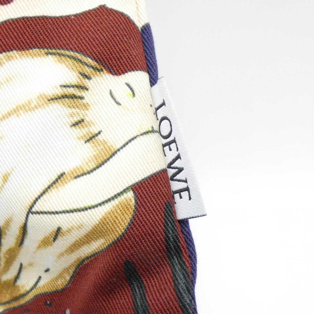 ロエベ パウラ ドロー ストリング ポーチ C822057X02 ポーチ - メルカリ 