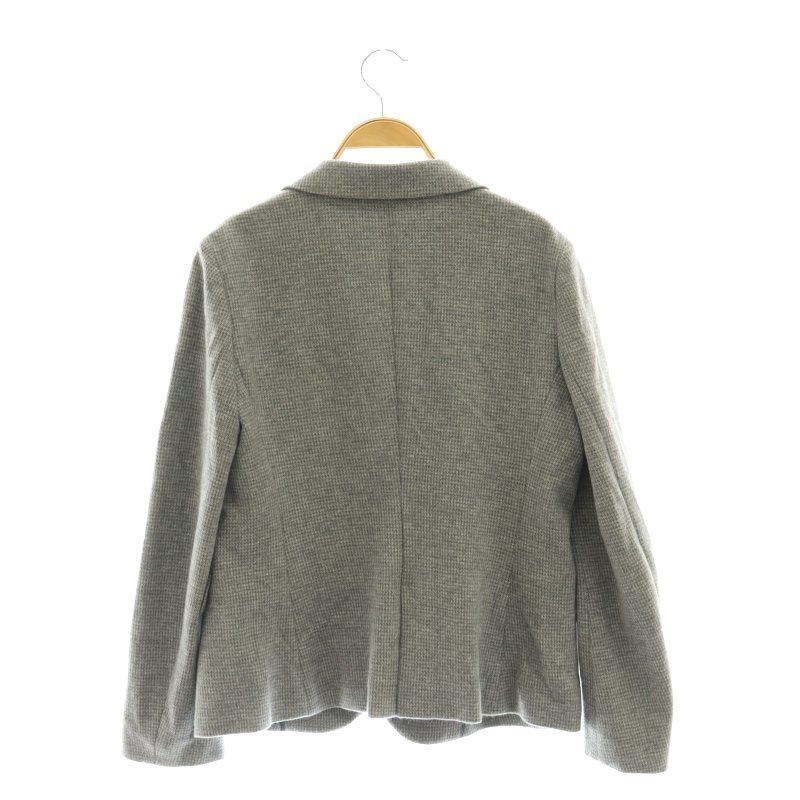 【美品】マッキントッシュロンドン テーラードジャケット ウール グレー XL マッキントッシュ ロンドン MACKINTOSH LONDON テーラード