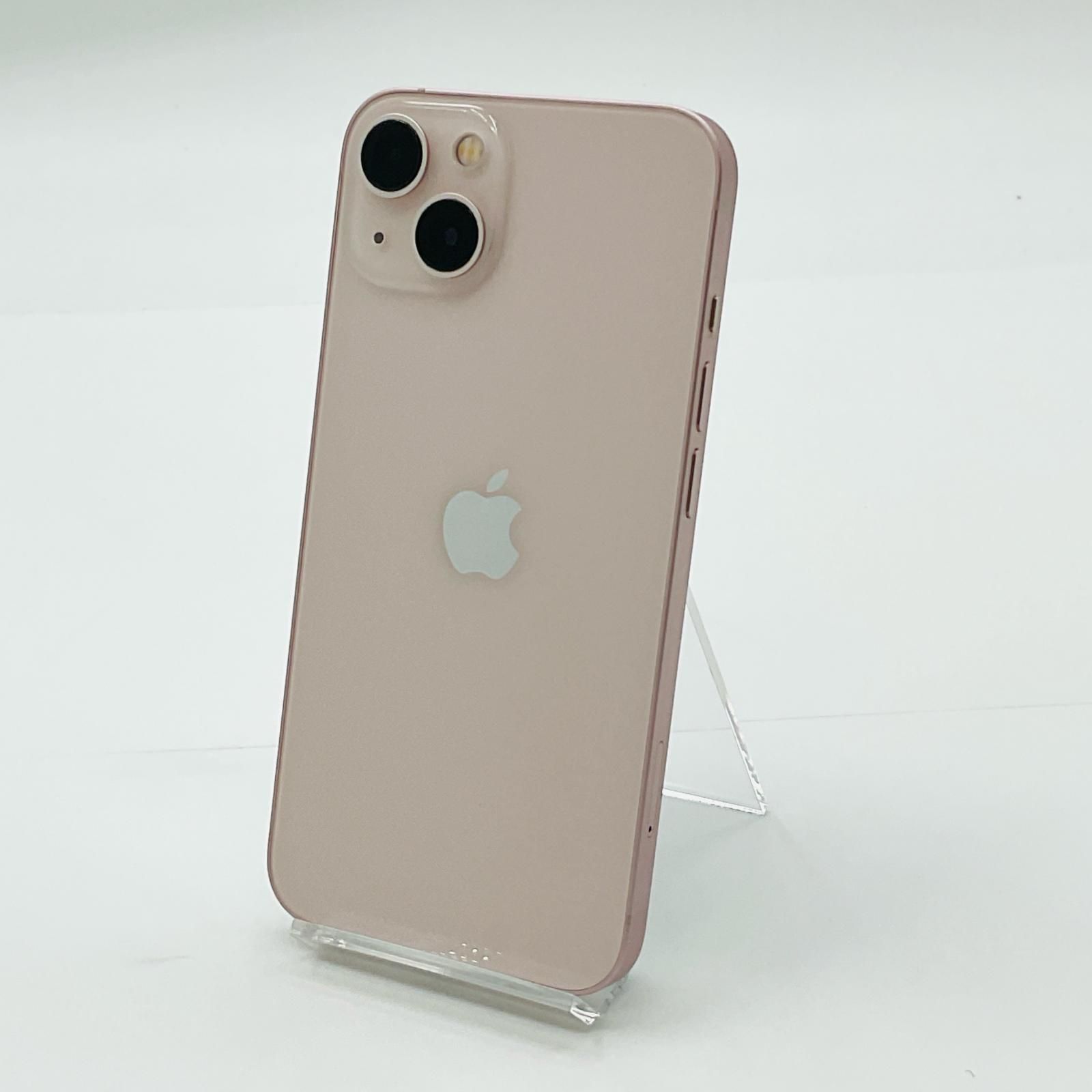 【全額返金保証】【最速発送】Apple iPhone 13 128GB ピンク Softbank SIMフリー 動作確認済 89%