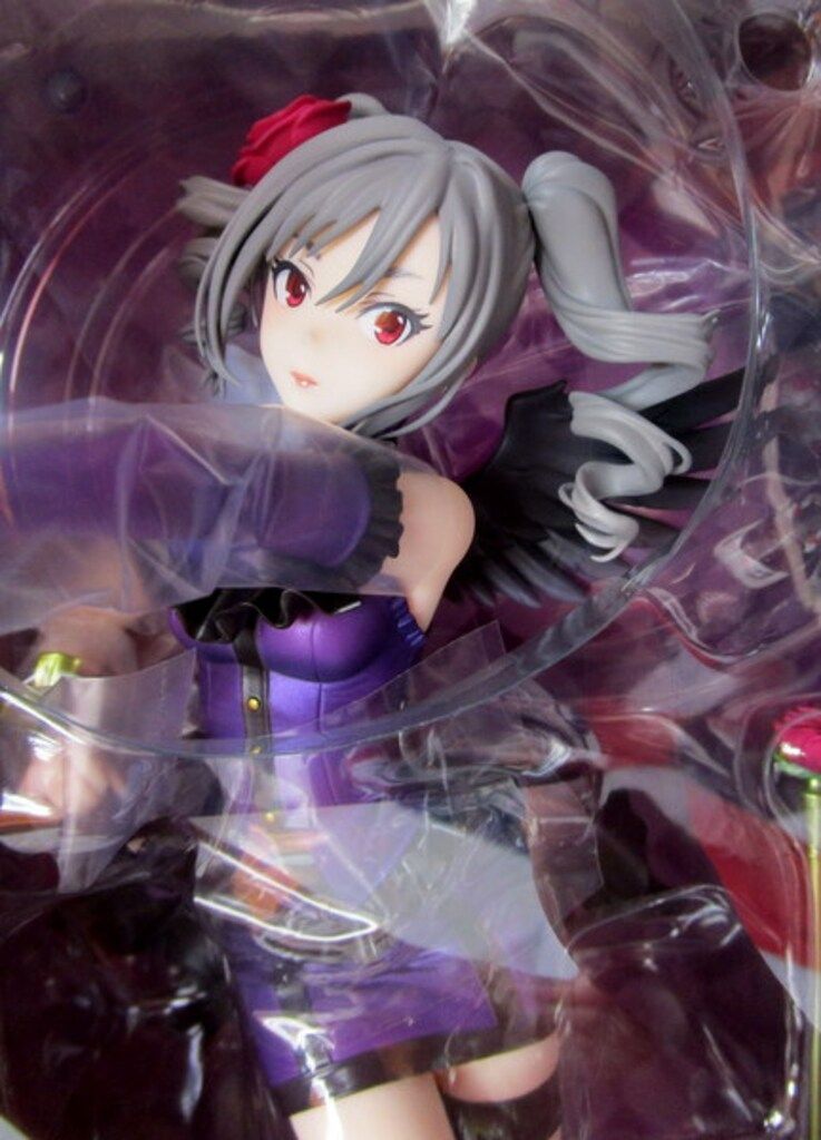 アイドルマスター　神崎蘭子　Rosenburg Engel マックスファクトリー デレマス』神崎蘭子が「Rosenburg Engel」衣装で