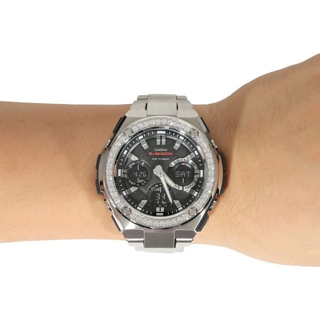 爪留め ハイクオリティ カスタム g-shock 堅苦し Gショック