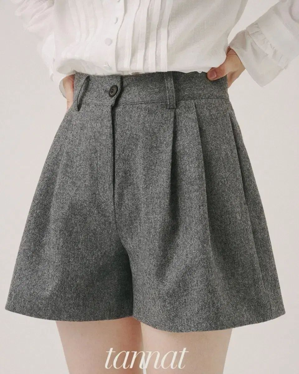 TANNAT ツータック ショーツ グレー