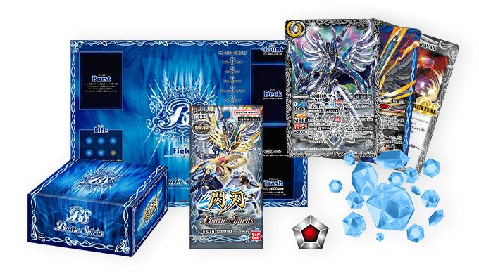 バトルスピリッツ　引退品① 新品未開封】BS64 バトルスピリッツ 契約編:界 第1章 閃刃スタート