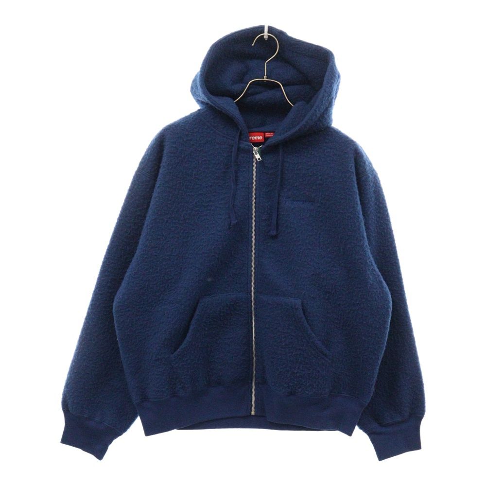 SUPREME (シュプリーム) 24AW Pilled Zip Up Hooded Sweatshirt Dark 
