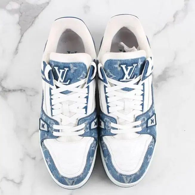 Louis Vuitton LV デニム トレーナー スニーカー 7 (260) - メルカリ
