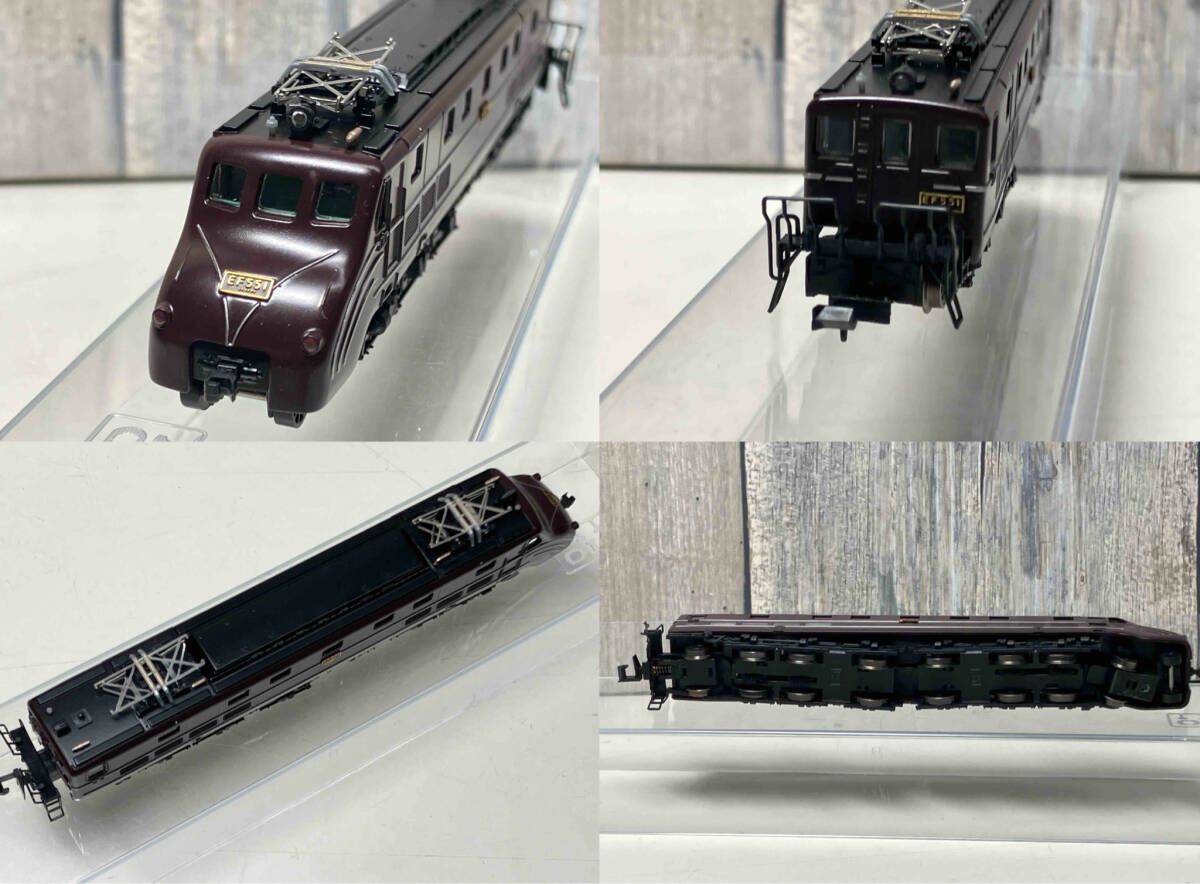 KATO 3095 EF55 高崎運転所 KATO鉄道模型オンラインショッピング EF55 高崎運転所: □現在