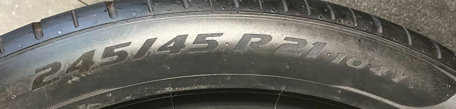 製 約9.3分山 ピレリ PIRELLI ピーゼロ P ZERO 245 45R21 1本 h_79 FFCRYSTALESIA_COM