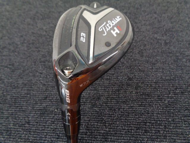 中古 レフティーユーティリティ タイトリスト 818H1/Titleist MCI 70