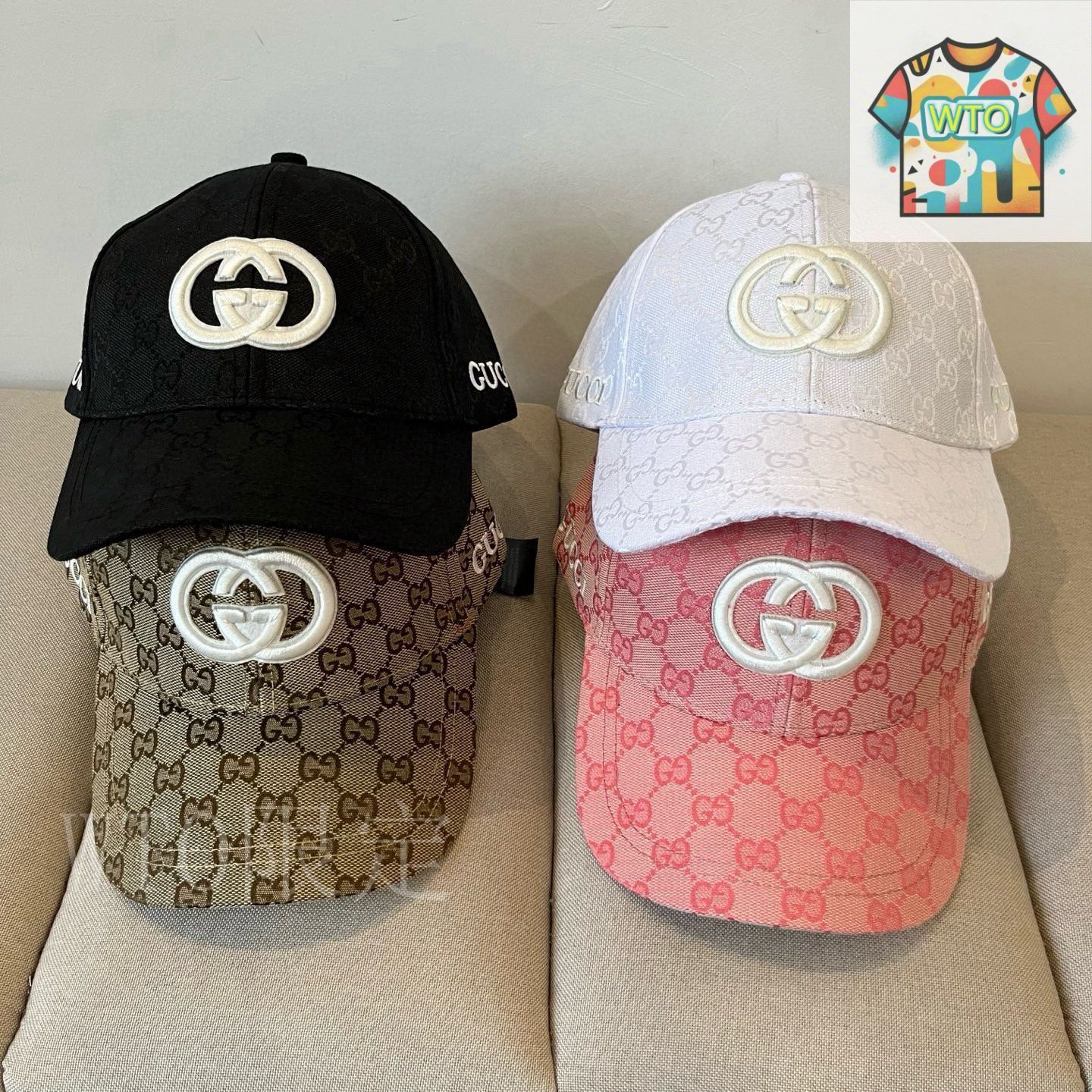 今日WTO】GUCCI グッチ 新作 ベースボールキャップ-HL98 - メルカリ