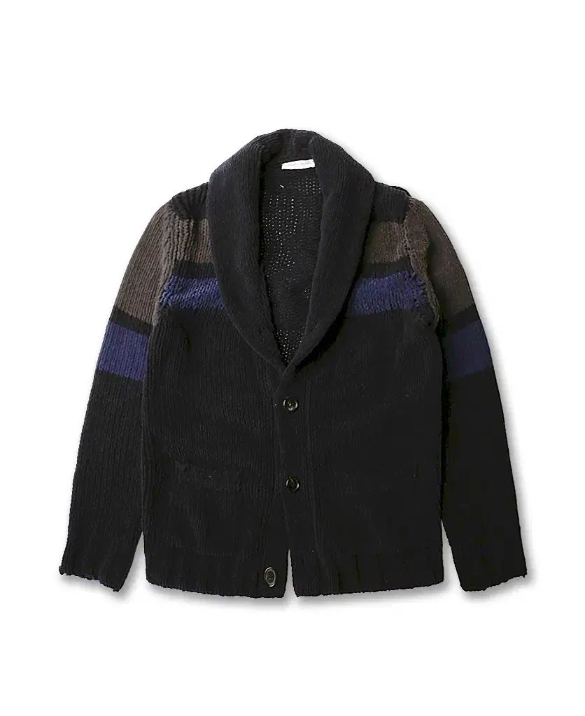 ロベルト コリーナ Roberto Collina ソフト ナイロン ショール カーディガン