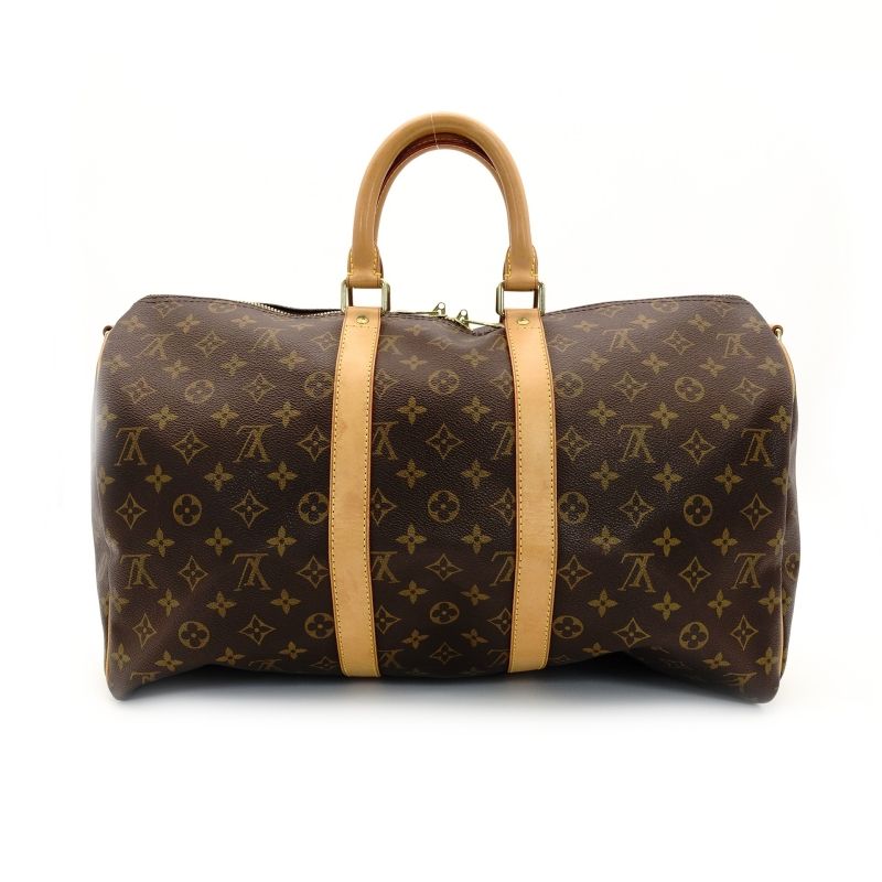 ルイヴィトン LOUIS VUITTON モノグラム キーポル 45 バンドリエール 旅行用 ボストンバッグ 7-9-244 DECORATOM_COM_BR