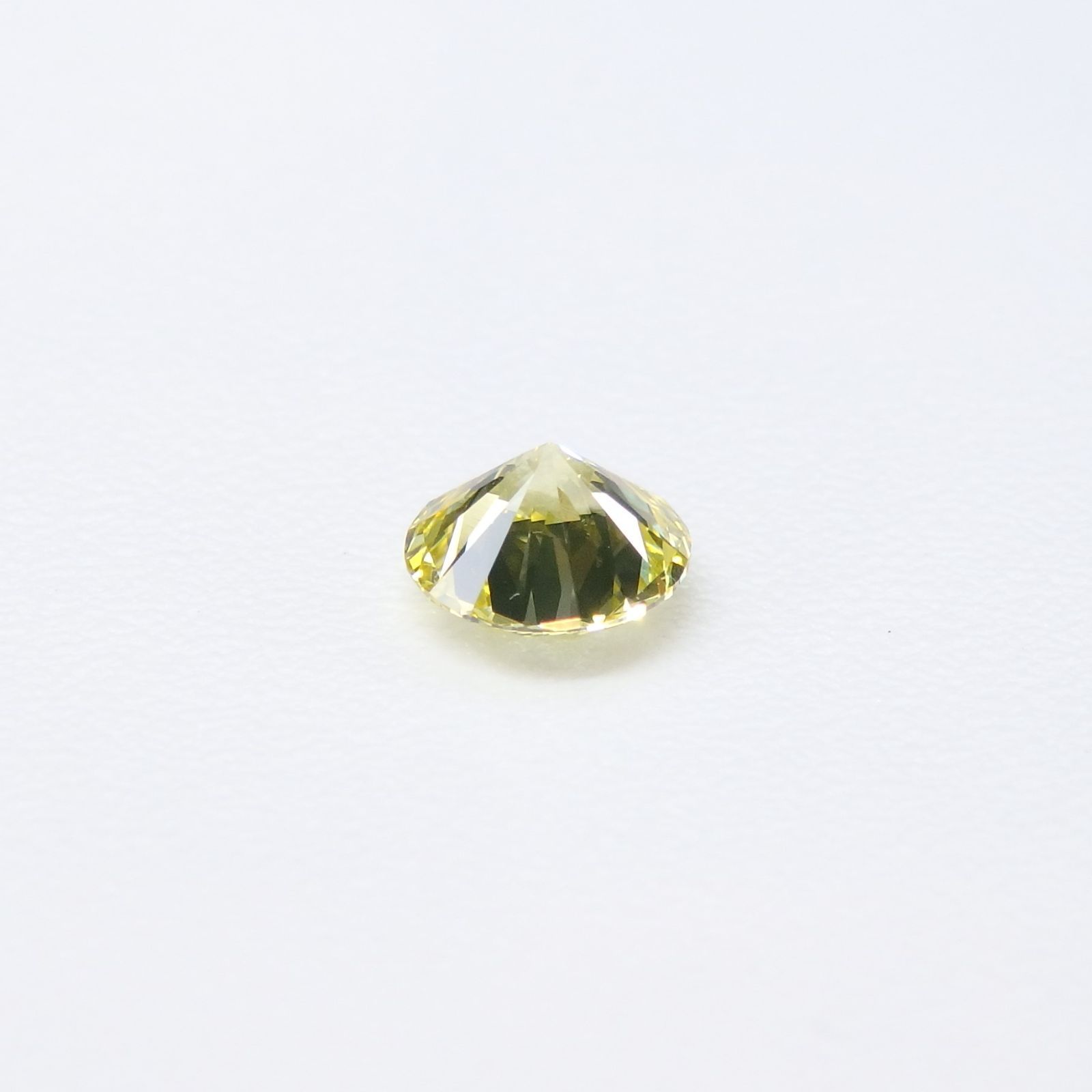 イエローダイヤモンド 0.311ct ルース ソーティング付 イエローダイヤモンド 0.311ct ルース ソーティング付