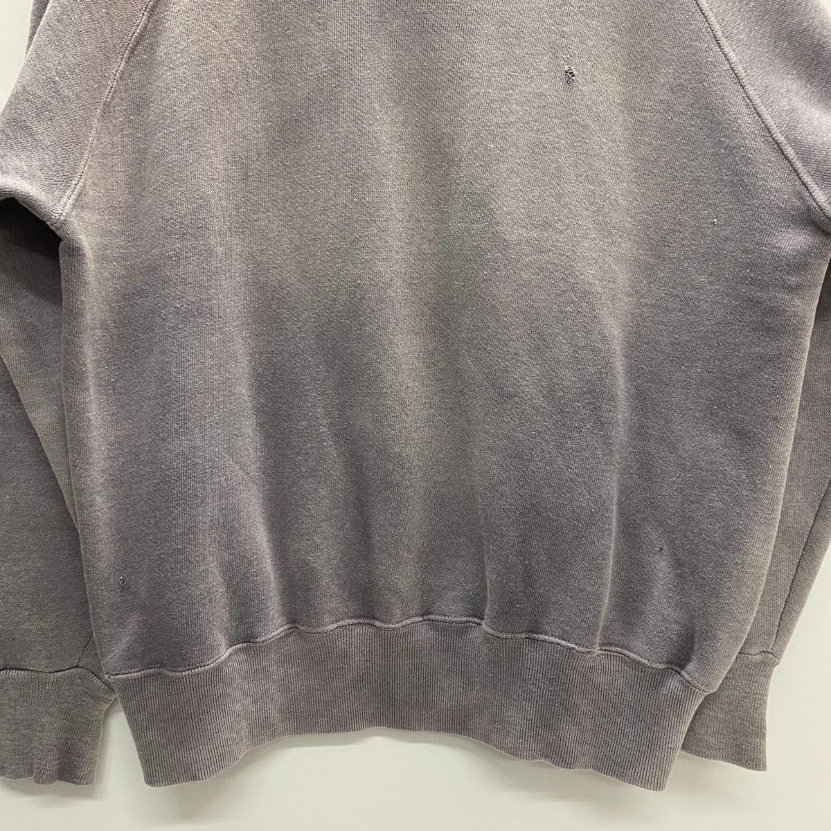 ヴィンテージ vintage 60's VINTAGE SWEAT 茄子紺 フェード ヴィンテージ vintage 60's VINTAGE SWEAT 茄子紺 フェード