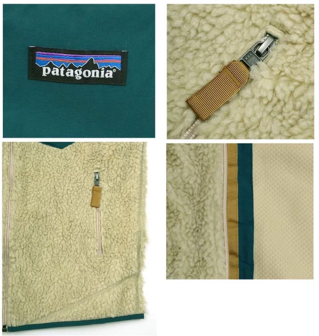 パタゴニア  patagonia ベスト L レトロX フリース Classic PEBG