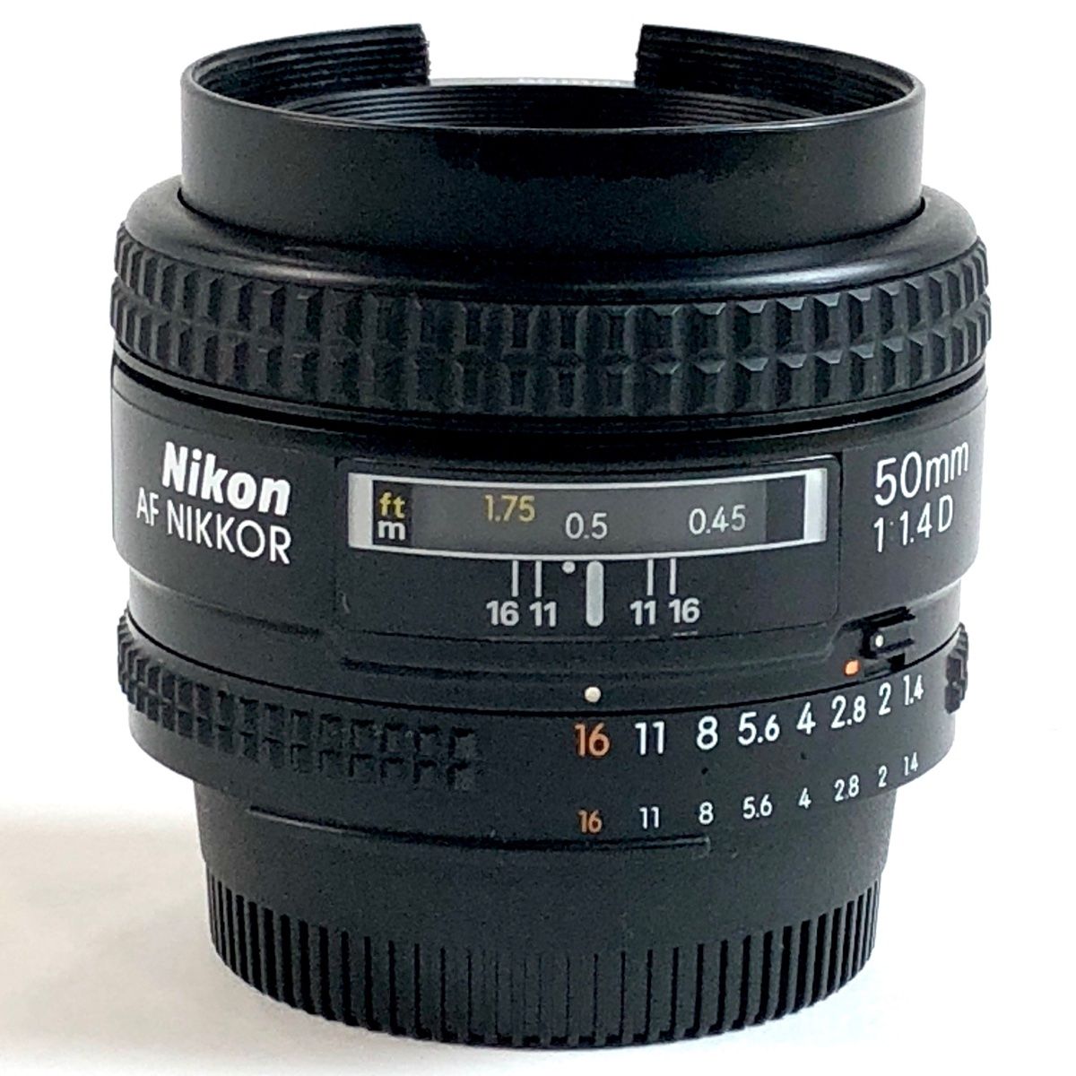 ニコン Nikon AF NIKKOR 50mm F1.4D 一眼カメラ用レンズ（オート