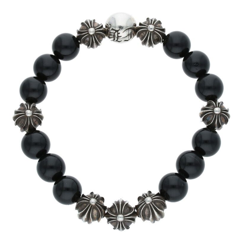 CHROME HEARTS クロムハーツ SILVER BEAD ビーズ ブレスレット