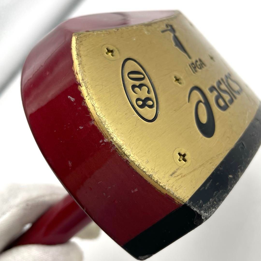 asics SC830 エントリーモデル 83cm/518g 右打ち用 IPGA認定品 パーク