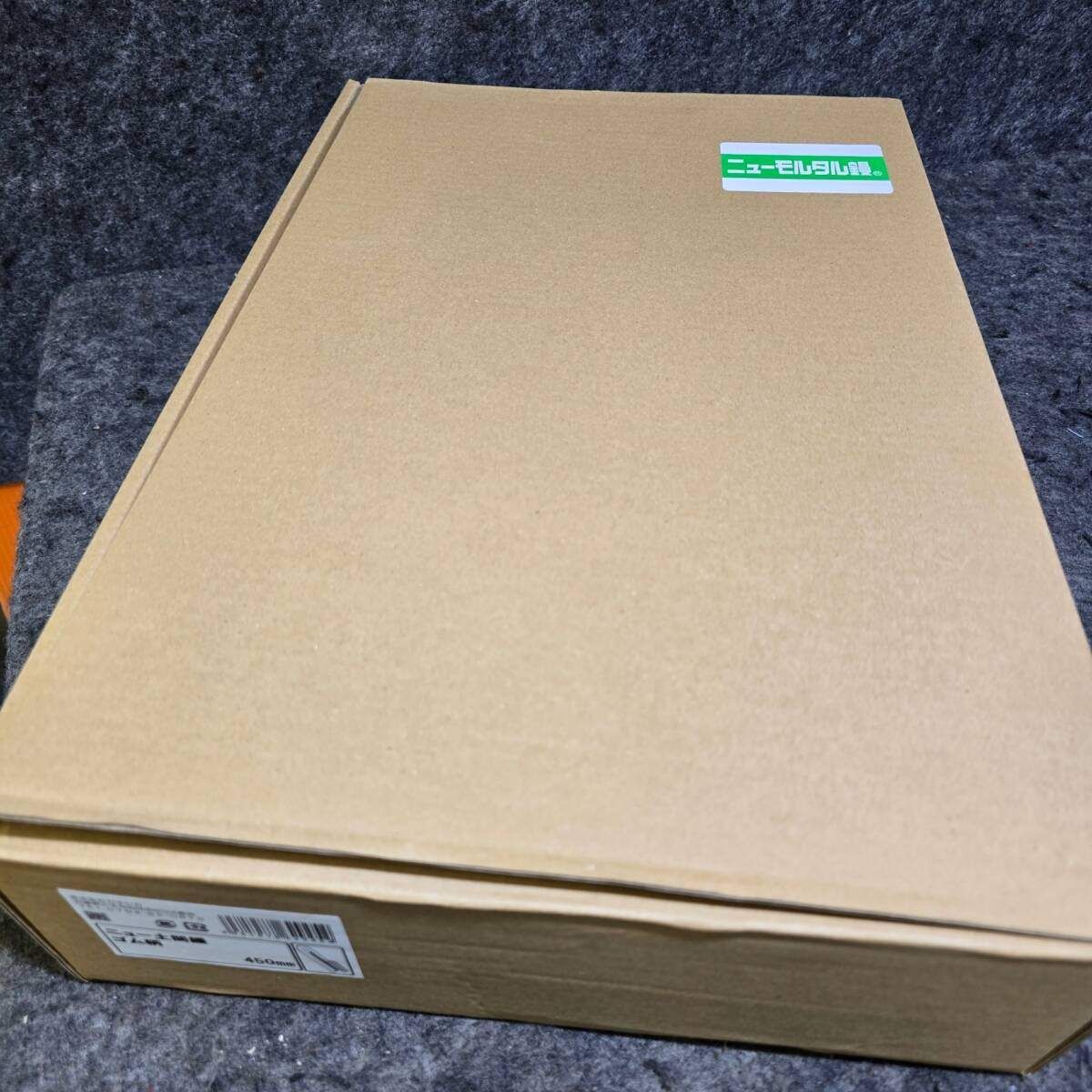 カネシカ ニューモルタル土間鏝 ゴム柄 450mm 6本セット 大工道具 左官用 こて 6本セット 桶川店