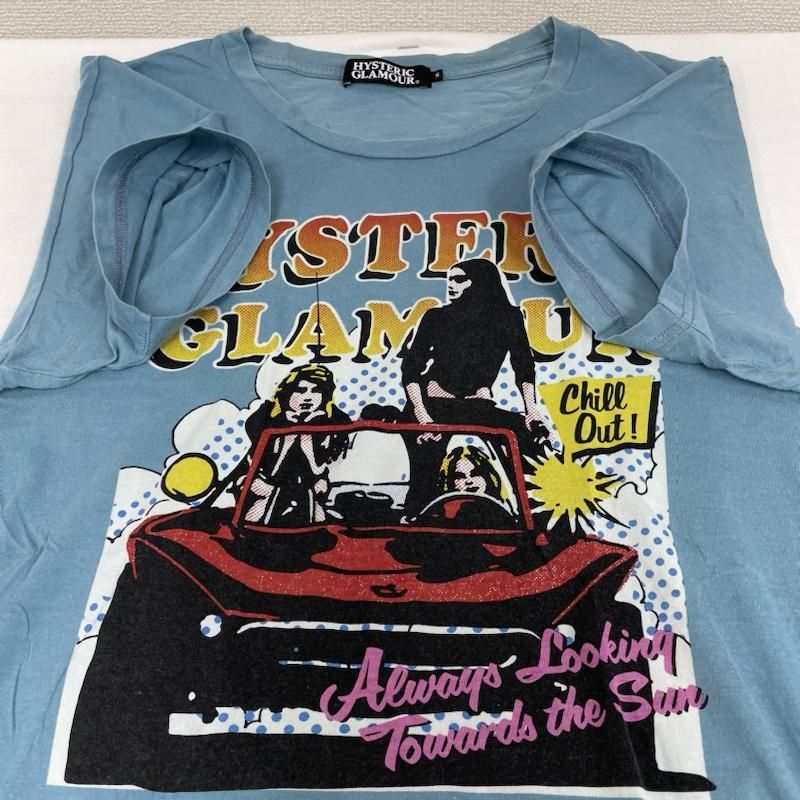 HYSTERIC GLAMOUR ヒステリックグラマー Tシャツ 半袖 両面