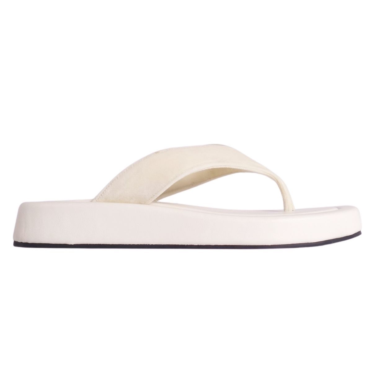 美品 ザ ロウ THE ROW サンダル ギンザ GINZA ベルベット シュー  