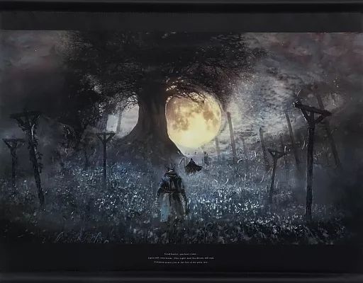 Bloodborne ブラッドボーン/ オーメン Bタペストリー 駿河屋 - 【買取】オーメン B2タペストリー 「Bloodborne
